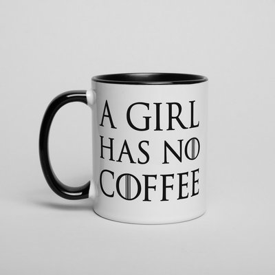 Чашка GoT "A girl has no" персоналізована BD-kruzh-19 фото