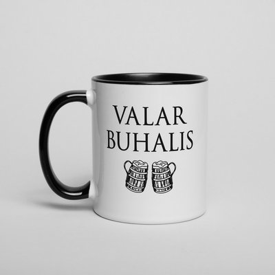 Чашка GoT "Valar buhalis" BD-kruzh-27 фото
