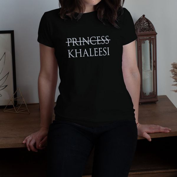 Футболка GoT "Princess khaleesi" женская BD-f-21 фото